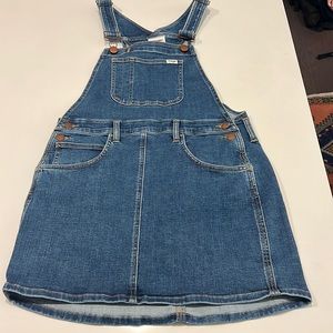 Wrangler Short Overall Dress